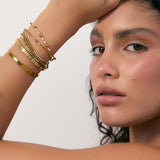 Pulseira Cypress - Ouro 18K | SILLENE