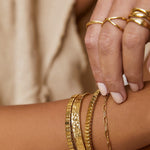 Pulseira Cypress - Ouro 18K | SILLENE