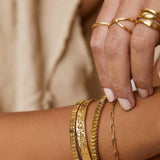 Pulseira Cypress - Ouro 18K | SILLENE