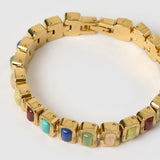 Pulseira Elkie - Ouro 18K | SILLENE