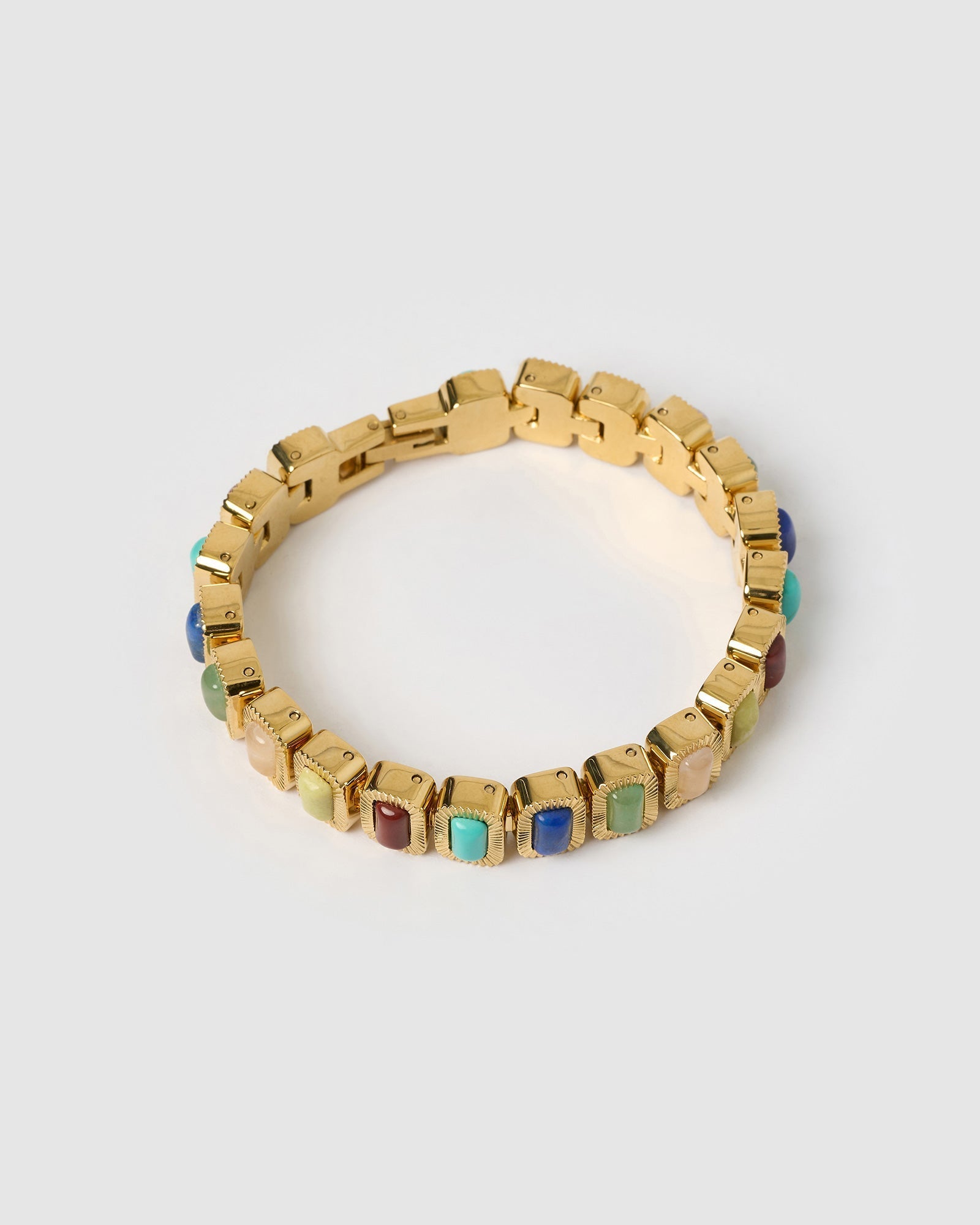 Pulseira Elkie - Ouro 18K | SILLENE