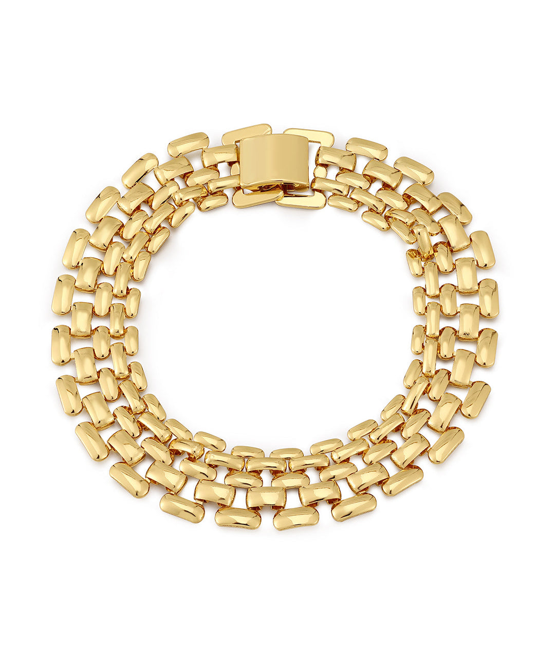 Pulseira Elos Celine - Ouro 18K | SILLENE