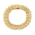 Pulseira Elos Celine - Ouro 18K | SILLENE