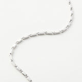 Pulseira Elos Retangulares - Prata | SILLENE