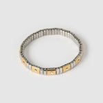 Pulseira Emma - Ouro e Prata | SILLENE