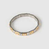 Pulseira Emma - Ouro e Prata | SILLENE