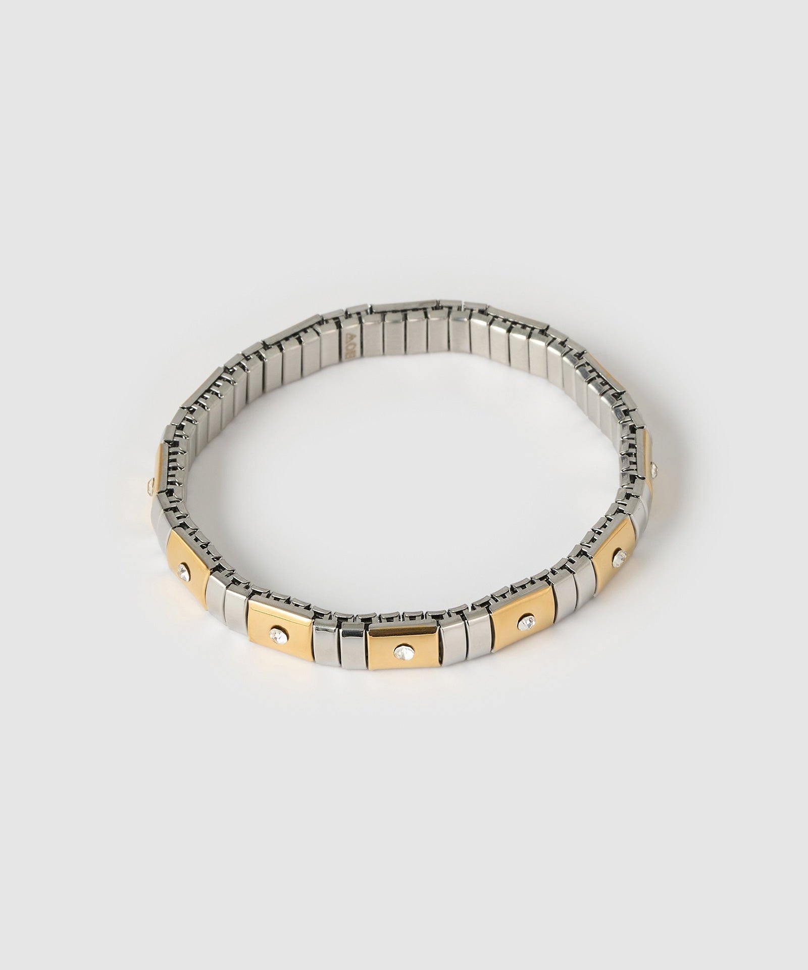 Pulseira Emma - Ouro e Prata | SILLENE