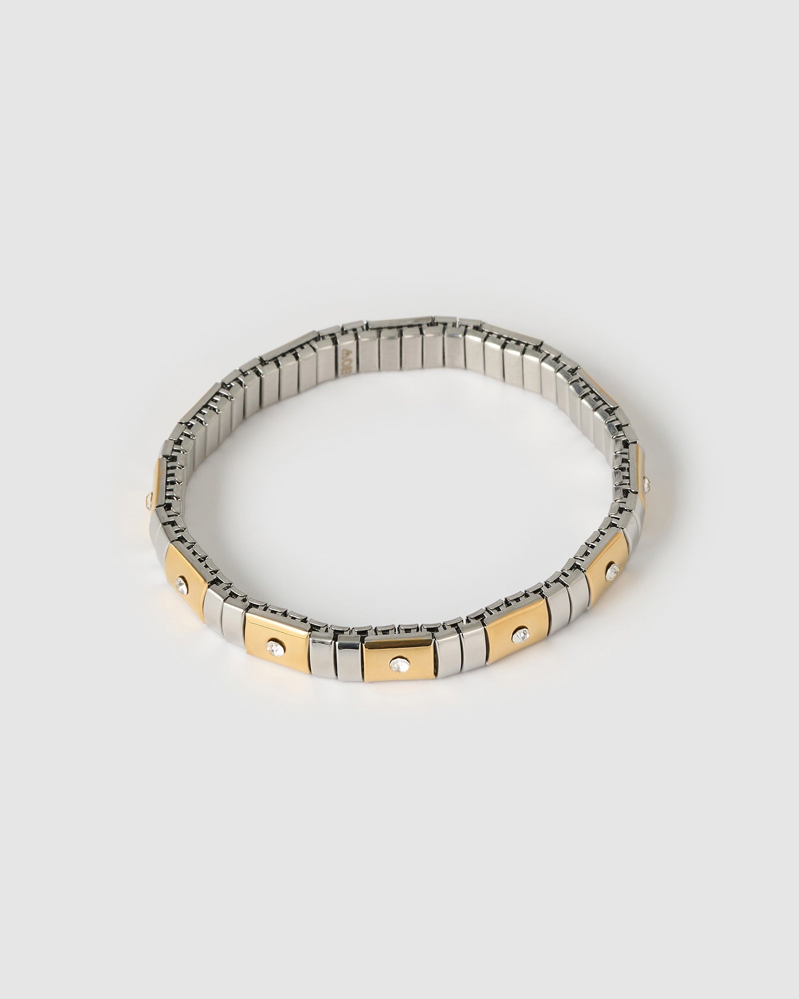Pulseira Emma - Ouro e Prata | SILLENE