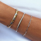 Pulseira Emma - Ouro e Prata | SILLENE