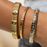 Pulseira Emma - Ouro e Prata | SILLENE