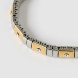 Pulseira Emma - Ouro e Prata | SILLENE