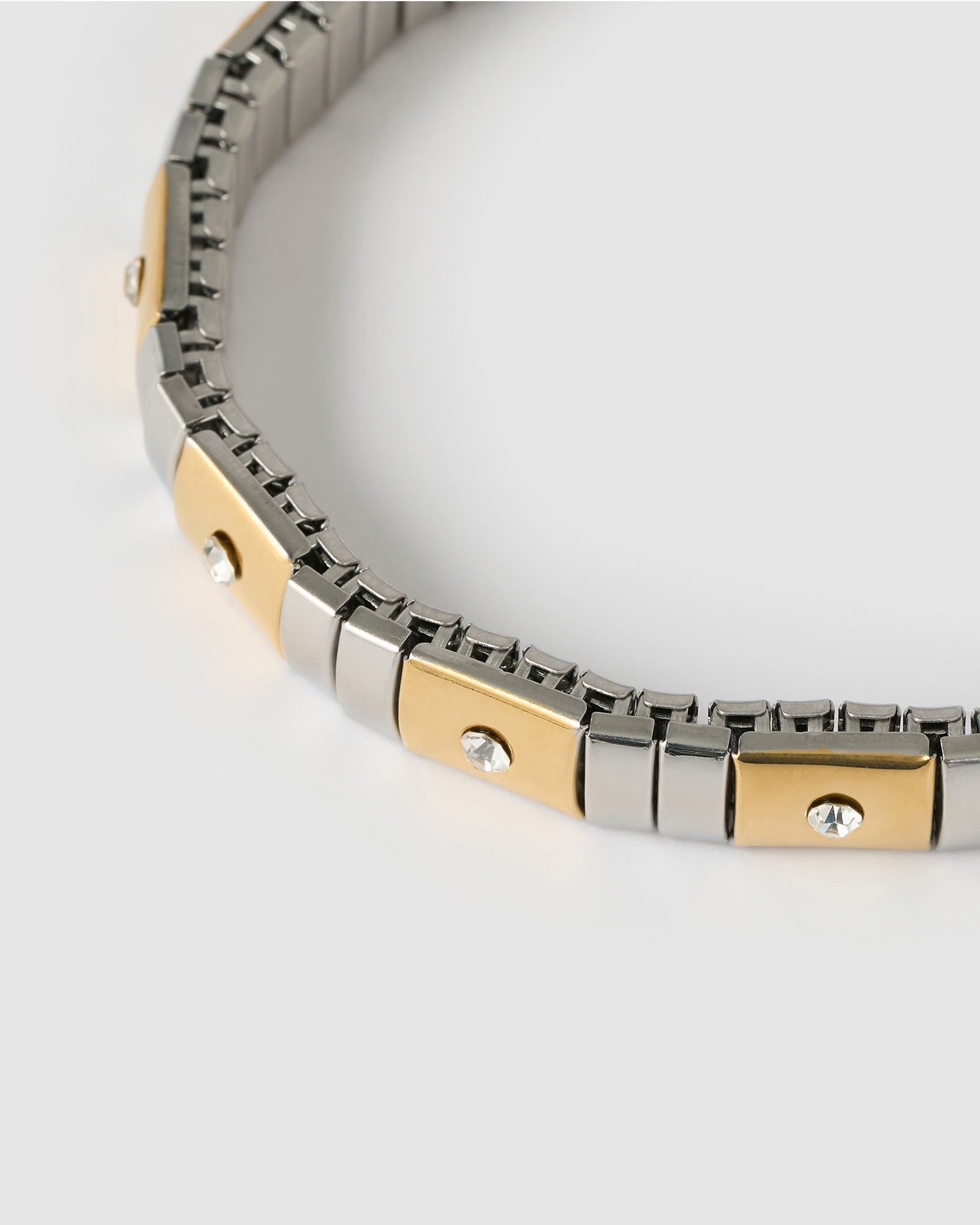 Pulseira Emma - Ouro e Prata | SILLENE