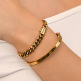 Pulseira Isla - Ouro 18K | SILLENE