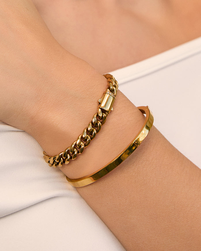 Pulseira Isla - Ouro 18K | SILLENE