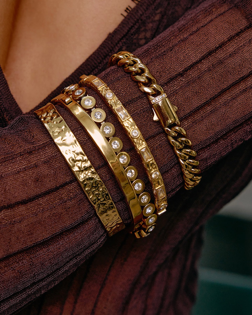 Pulseira Isla - Ouro 18K | SILLENE