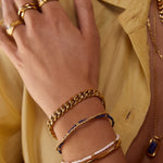 Pulseira Isla - Ouro 18K | SILLENE