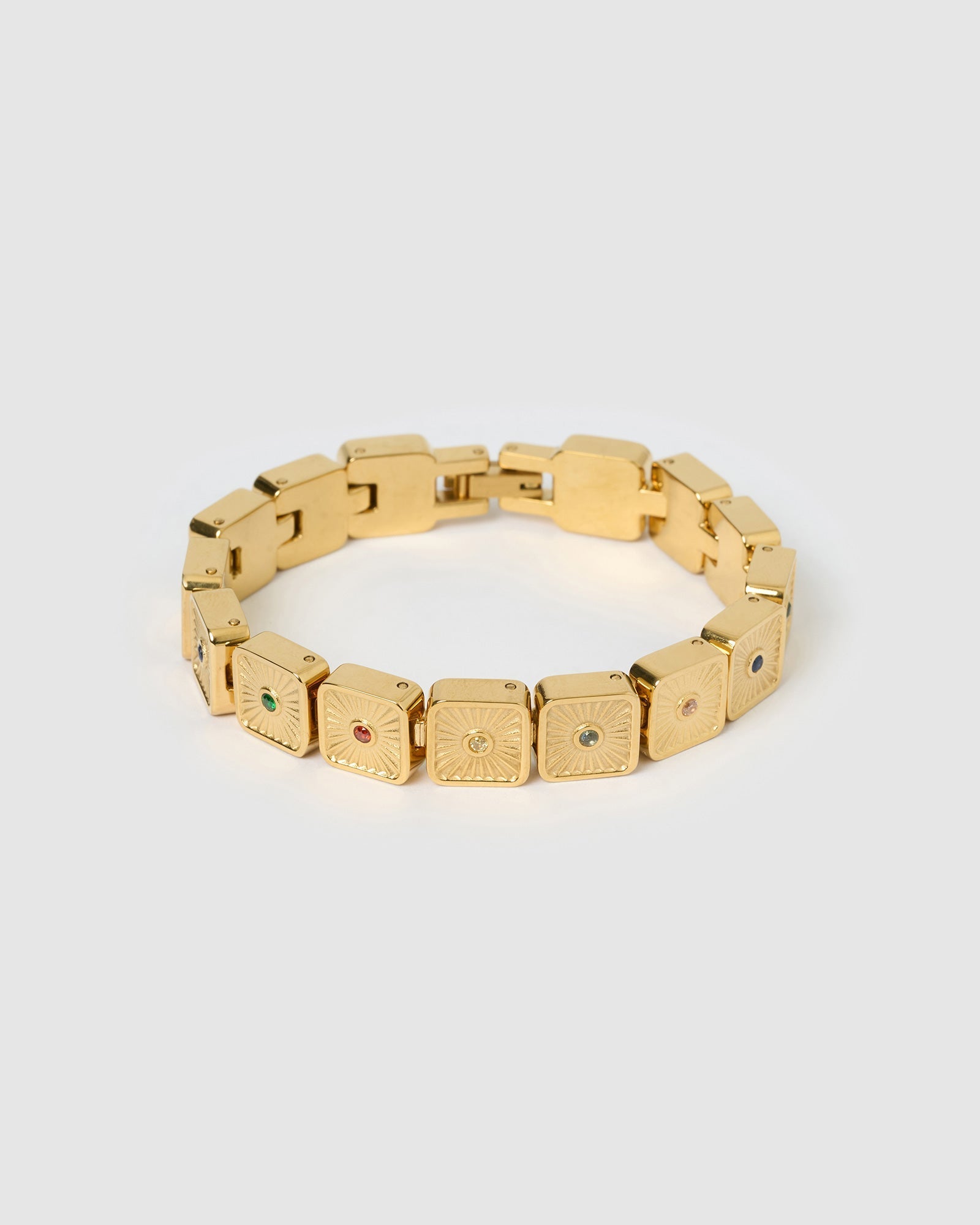 Pulseira Jasper - Ouro 18K | SILLENE