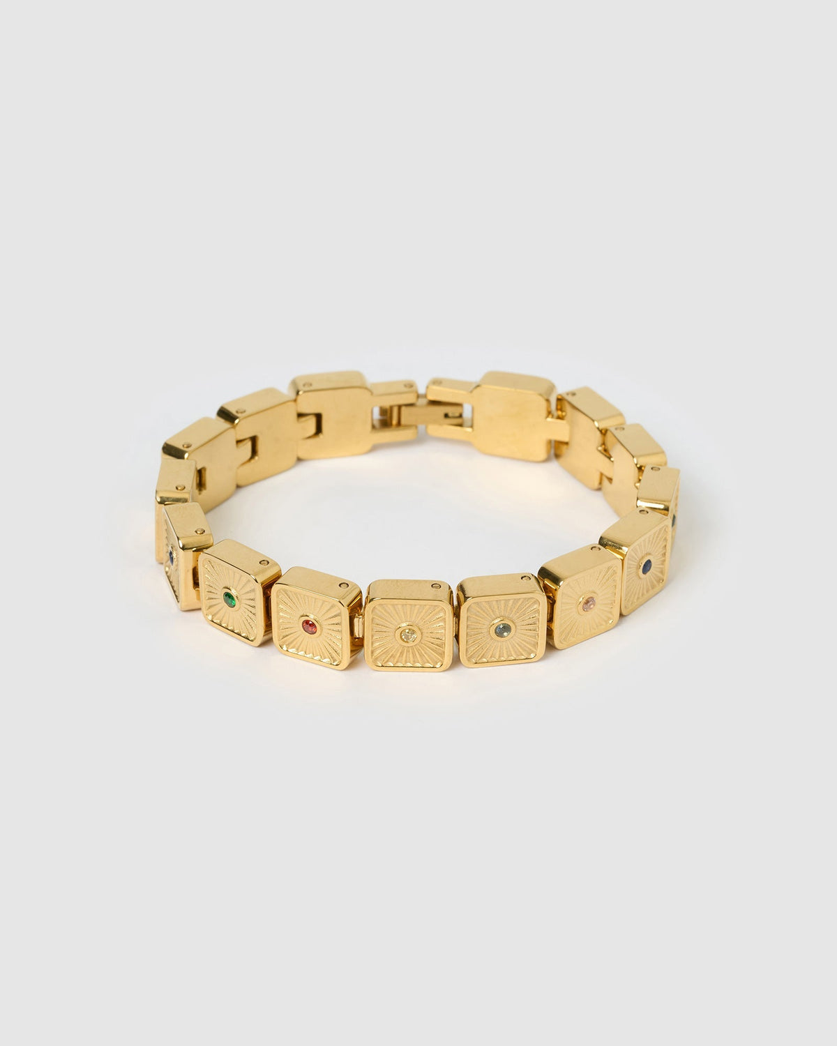 Pulseira Jasper - Ouro 18K | SILLENE