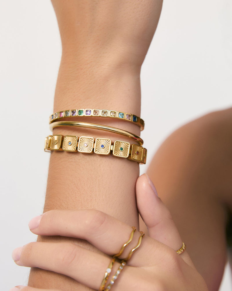 Pulseira Jasper - Ouro 18K | SILLENE