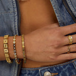 Pulseira Jasper - Ouro 18K | SILLENE