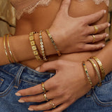 Pulseira Jasper - Ouro 18K | SILLENE