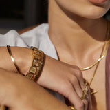 Pulseira Jasper - Ouro 18K | SILLENE