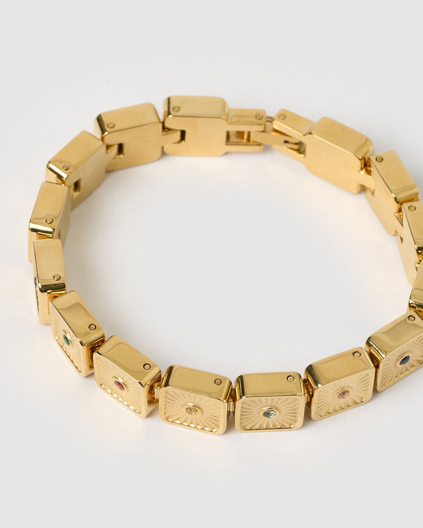 Pulseira Jasper - Ouro 18K | SILLENE
