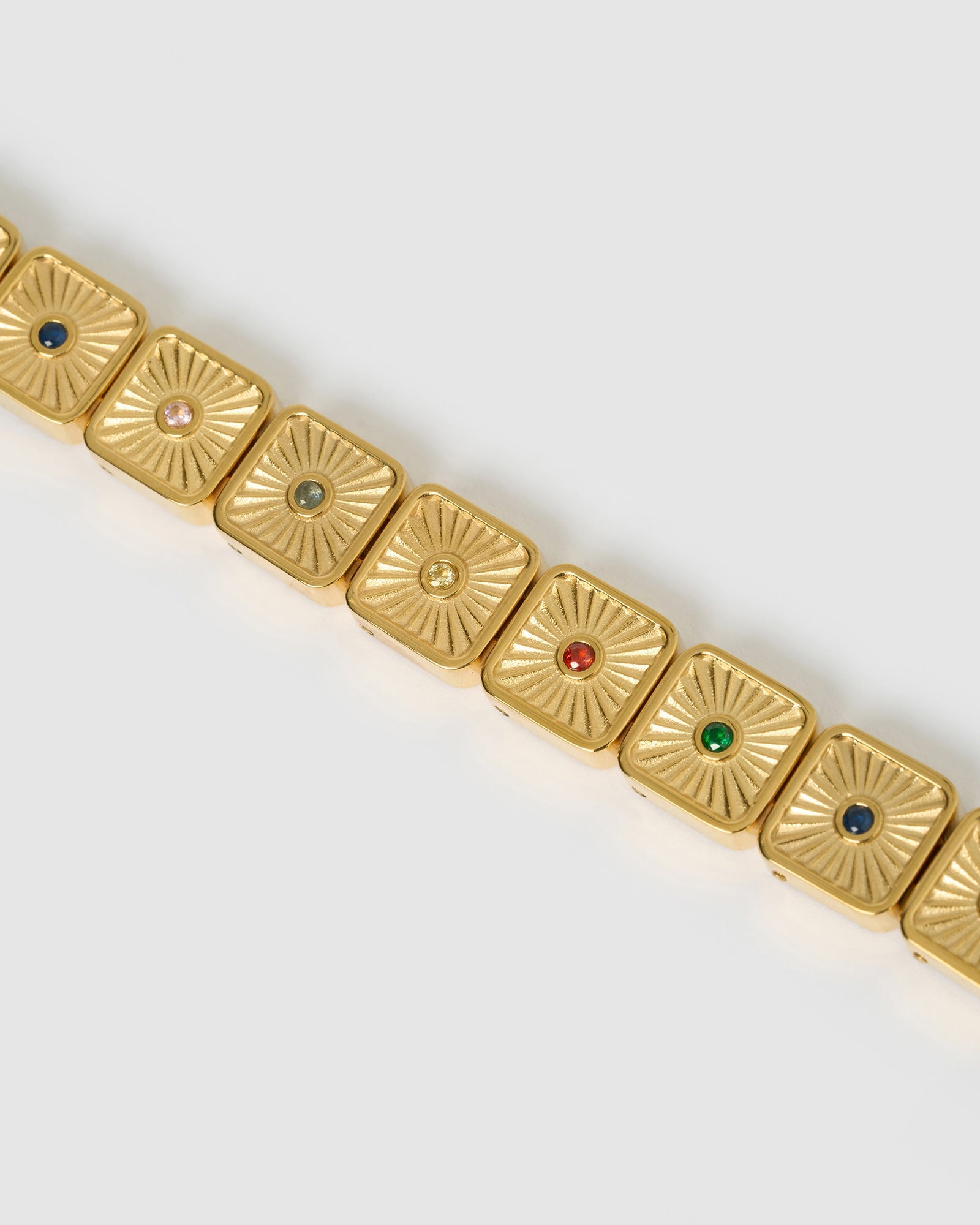 Pulseira Jasper - Ouro 18K | SILLENE