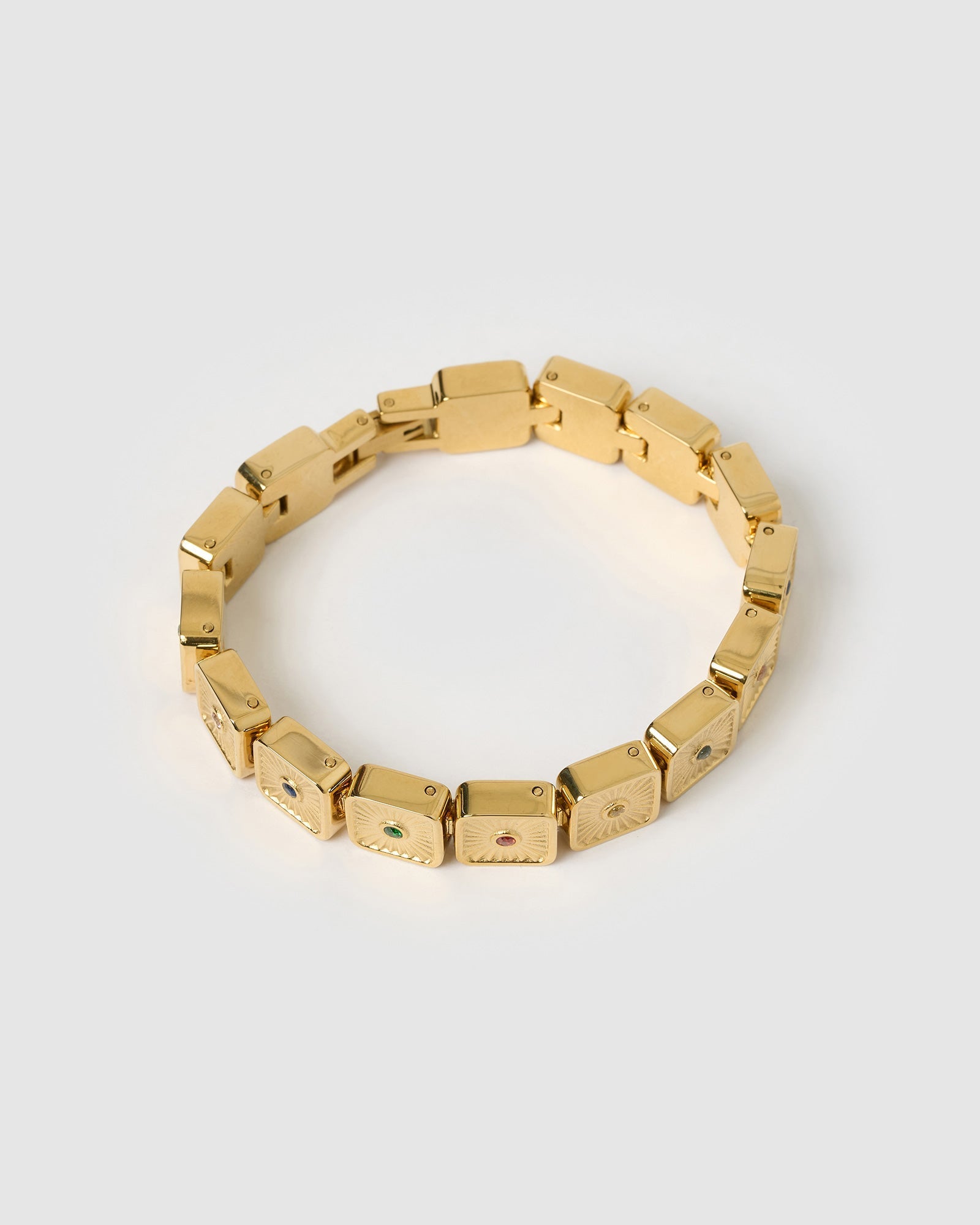 Pulseira Jasper - Ouro 18K | SILLENE