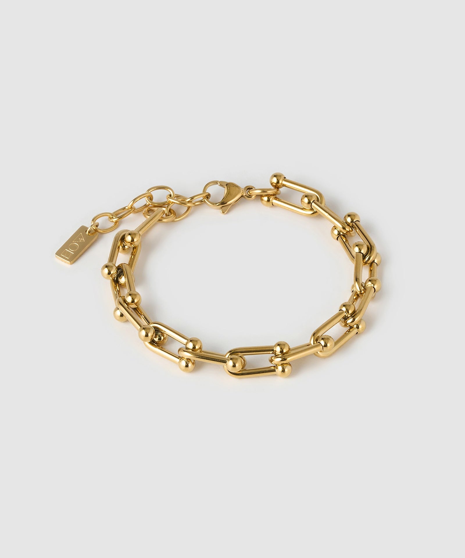 Pulseira Kane - Ouro 18K | SILLENE