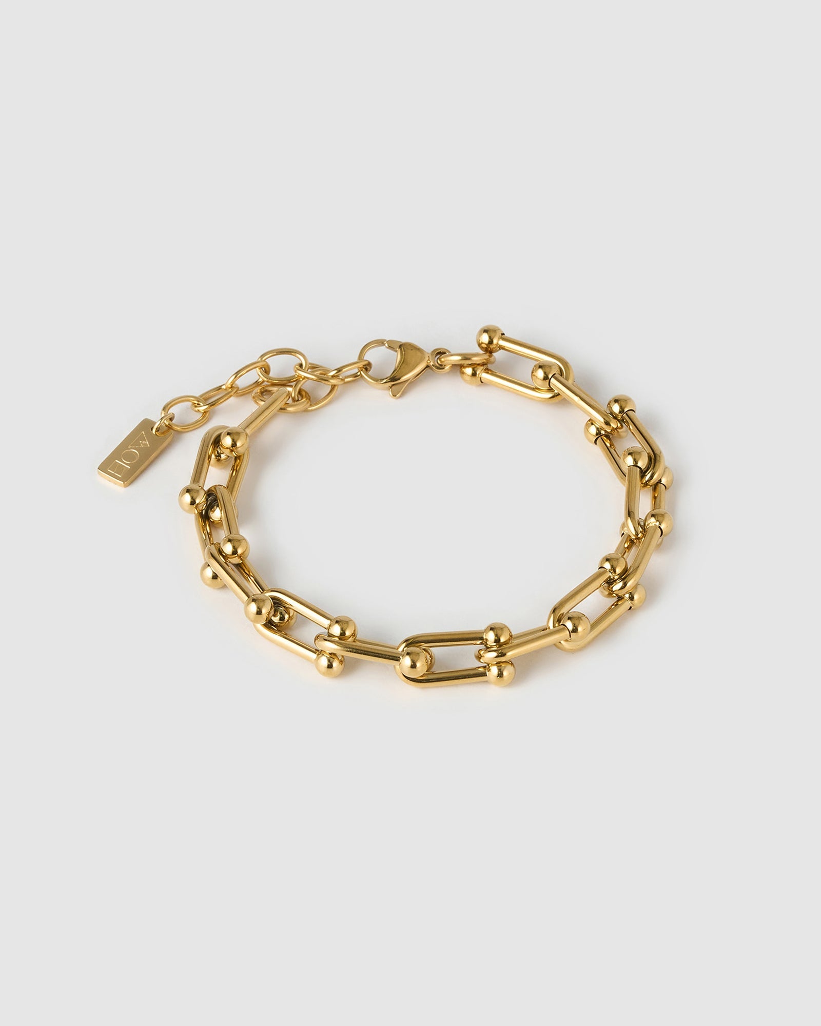 Pulseira Kane - Ouro 18K | SILLENE