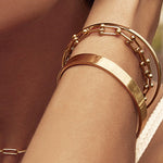 Pulseira Kane - Ouro 18K | SILLENE