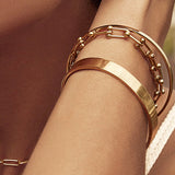 Pulseira Kane - Ouro 18K | SILLENE