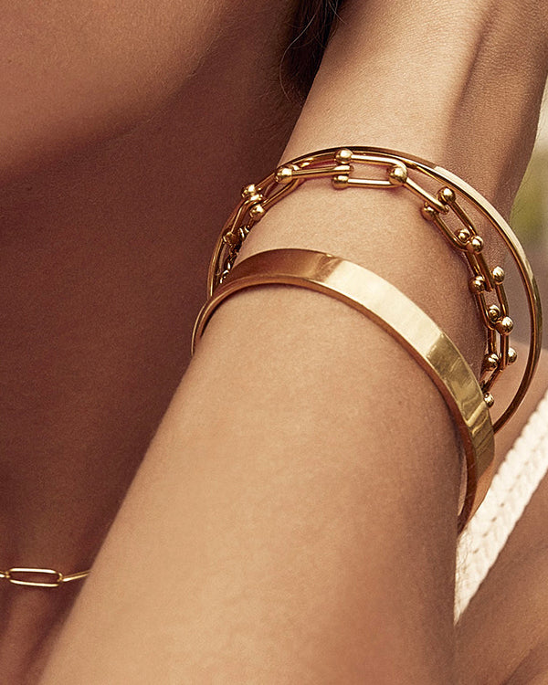 Pulseira Kane - Ouro 18K | SILLENE