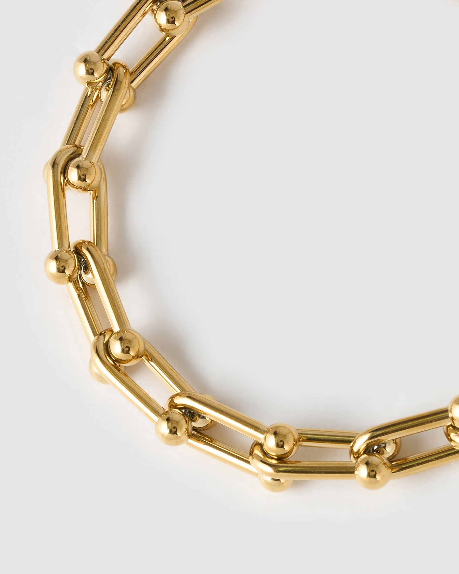 Pulseira Kane - Ouro 18K | SILLENE