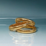 Pulseira Kit Corrente Cobra (3 unidades) - Ouro 18K | SILLENE