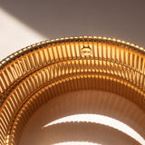 Pulseira Kit Corrente Cobra (3 unidades) - Ouro 18K | SILLENE
