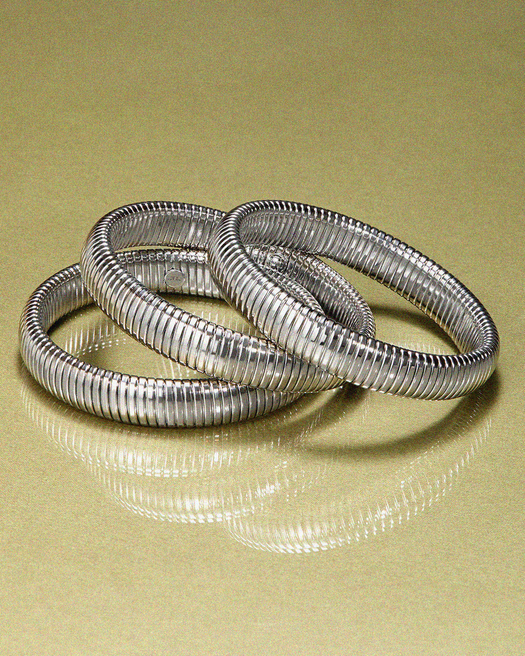Pulseira Kit Corrente Cobra (3 unidades) - Prata | SILLENE