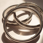 Pulseira Kit Corrente Cobra (3 unidades) - Prata | SILLENE