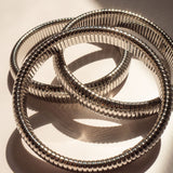 Pulseira Kit Corrente Cobra (3 unidades) - Prata | SILLENE