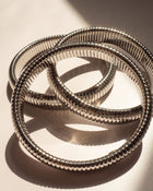 Pulseira Kit Corrente Cobra (3 unidades) - Prata | SILLENE