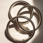 Pulseira Kit Corrente Cobra (3 unidades) - Prata | SILLENE