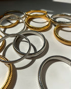 Pulseira Kit Corrente Cobra (3 unidades) - Prata | SILLENE