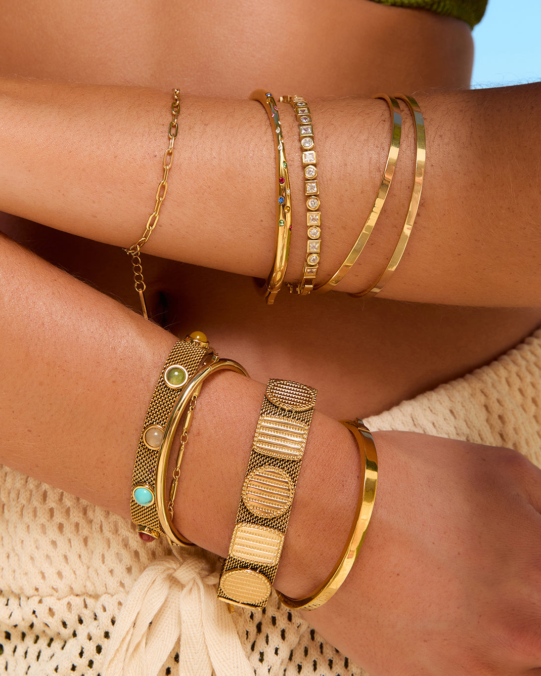 Pulseira Lola - Ouro 18K | SILLENE