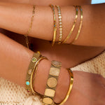 Pulseira Lola - Ouro 18K | SILLENE