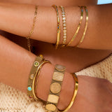 Pulseira Lola - Ouro 18K | SILLENE
