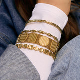 Pulseira Lola - Ouro 18K | SILLENE