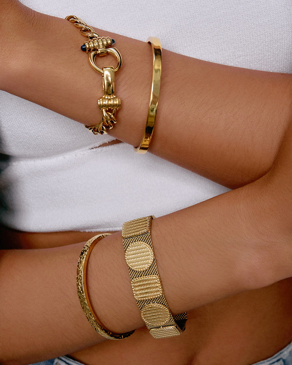 Pulseira Lola - Ouro 18K | SILLENE