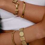Pulseira Lola - Ouro 18K | SILLENE