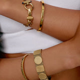 Pulseira Lola - Ouro 18K | SILLENE